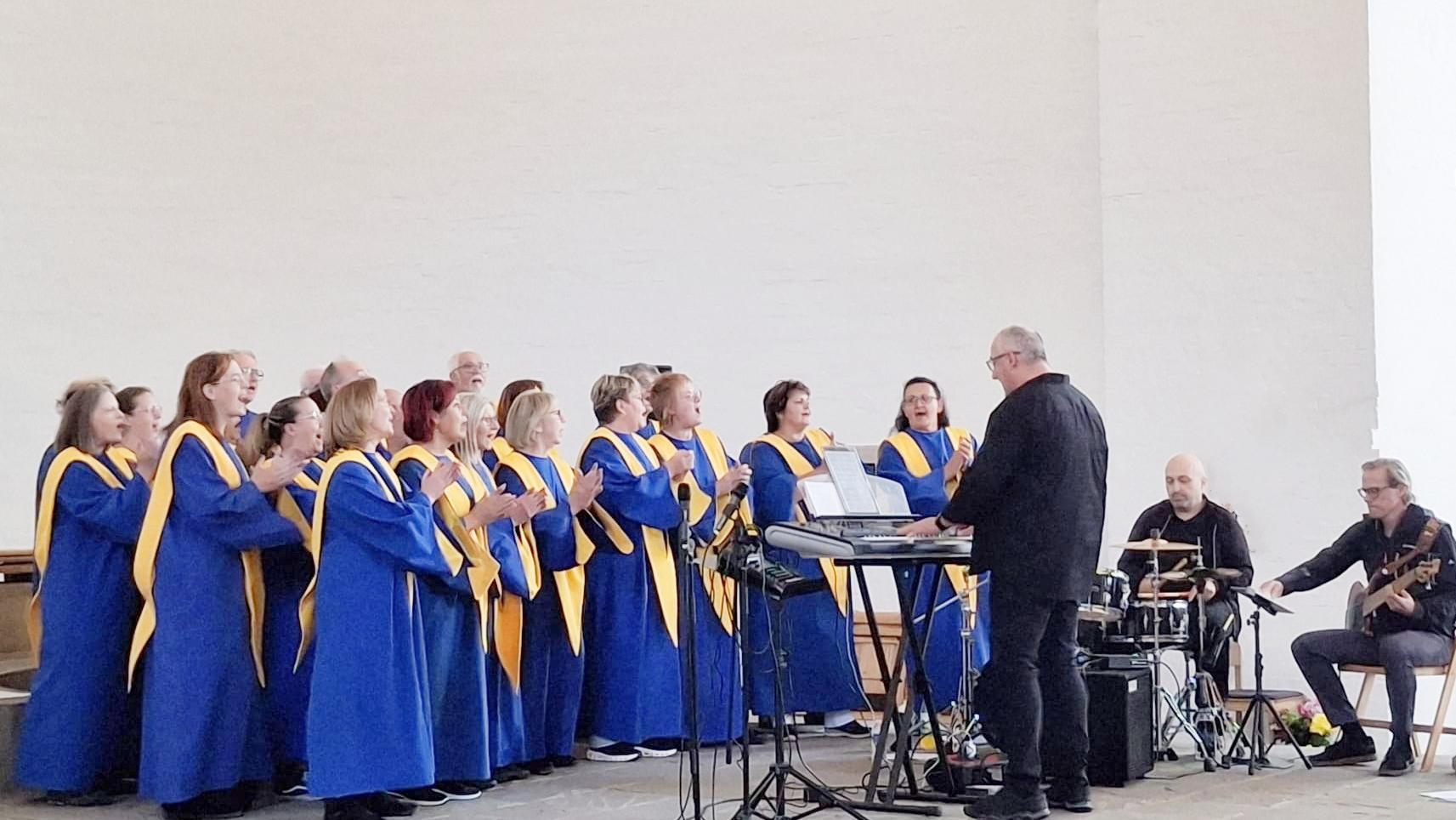 2026 IKW Foto Gospelchor in St. Remaclus