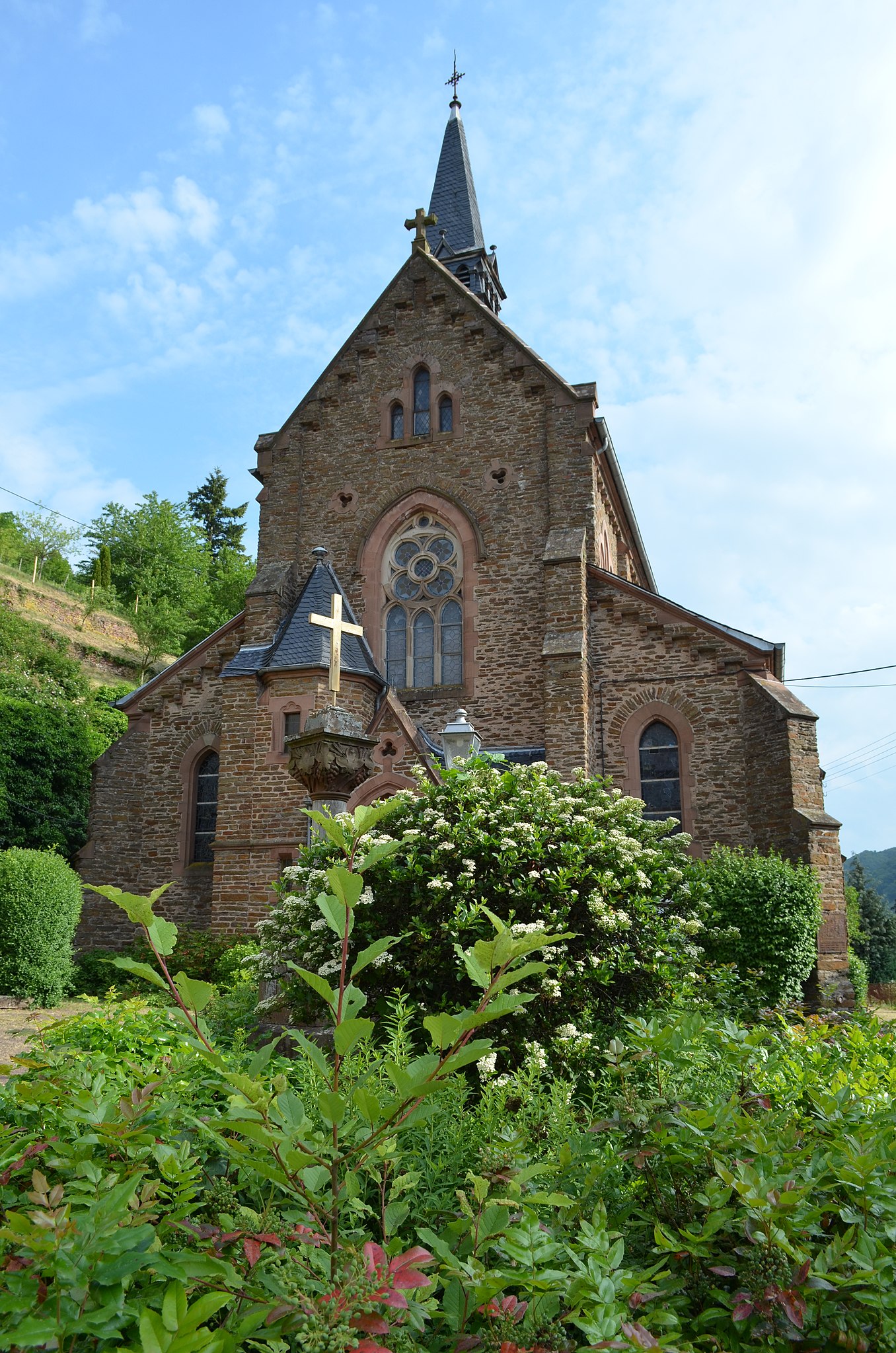 Katholische Kirche St. Remigius Alf